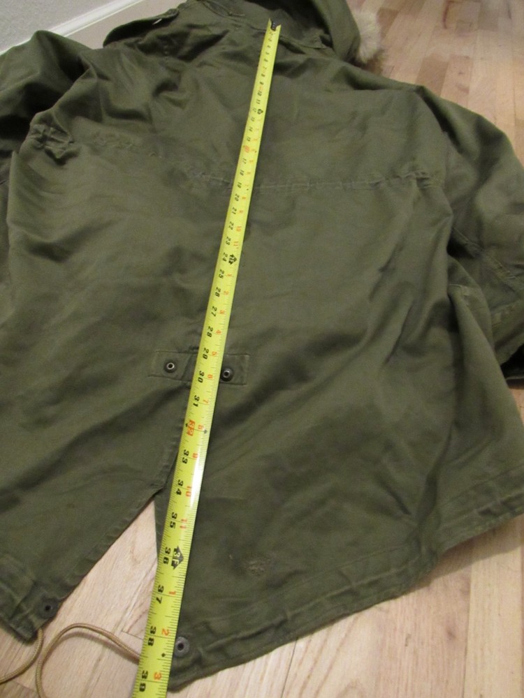 M1951 Fishtail Parka Medium Korean War complete