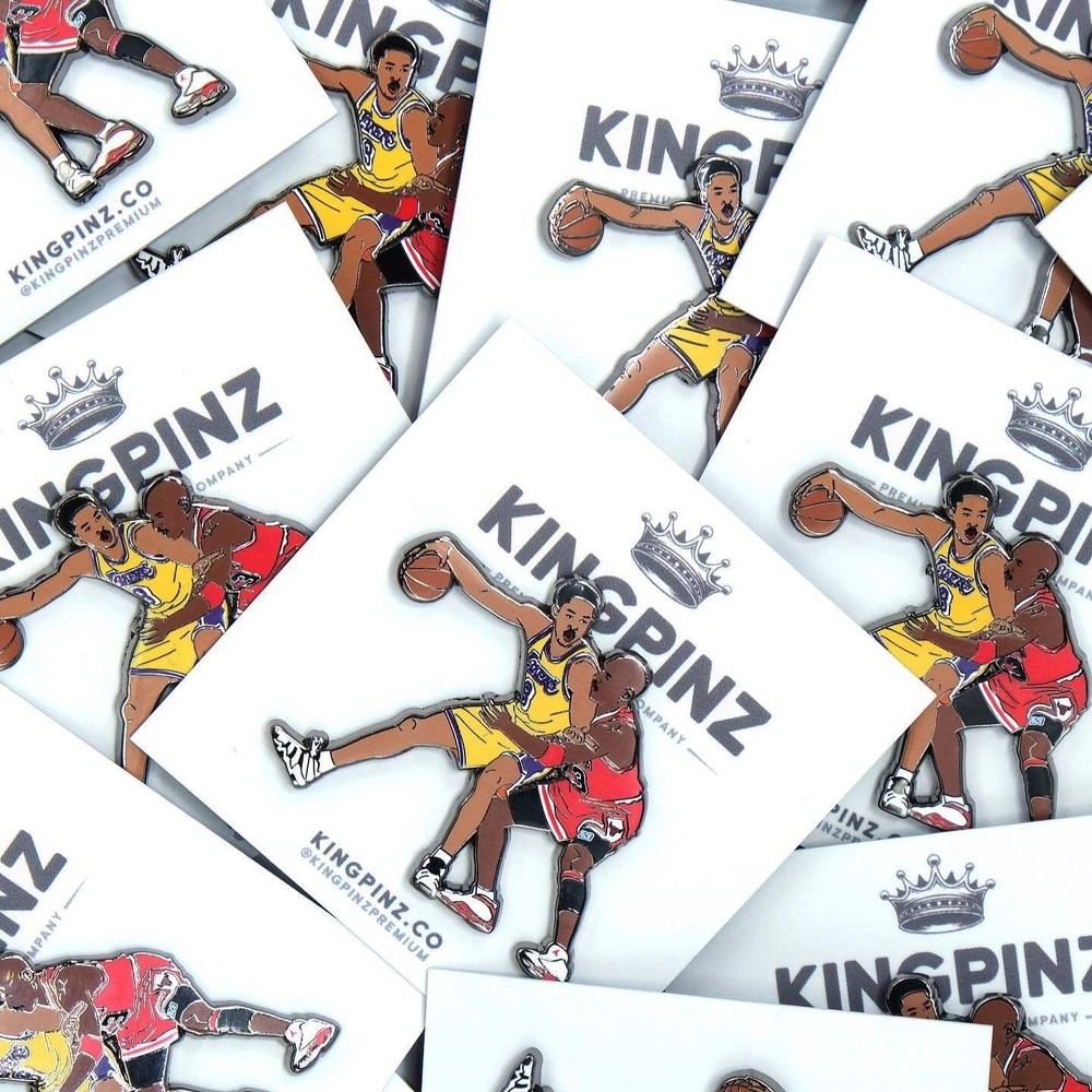 Heir To Air Lapel Pin