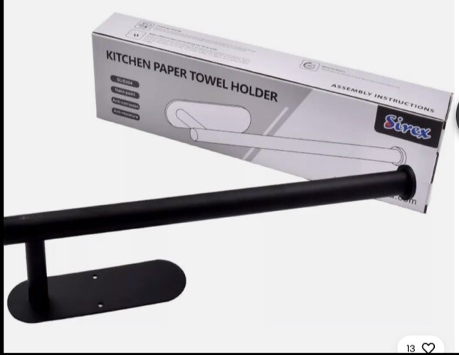 Paper Towel Holders Under Cabinet