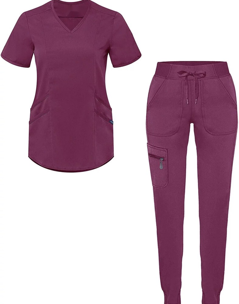 scrub sets women jogger