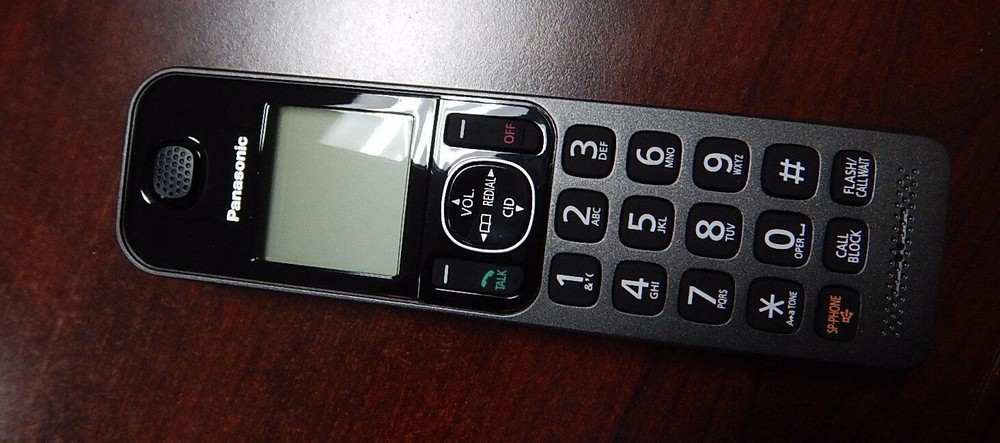HANDSET ONLY : Panasonic KXTGFA30M KX-TGFA30 Link2Cell Additional Expansion