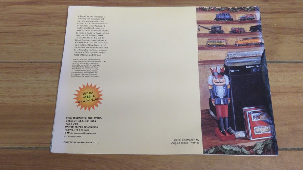 Lionel Classic Trains Volume 2 2000 628546