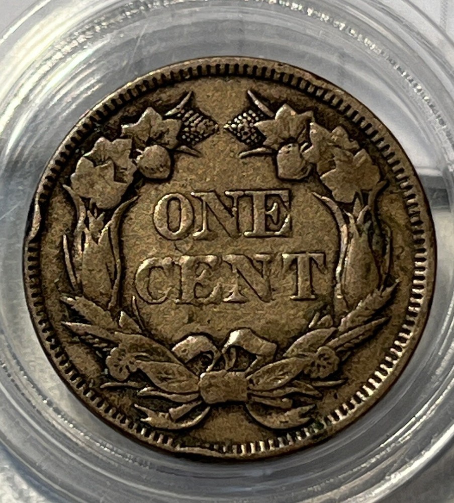 1857 Flying Eagle Cent