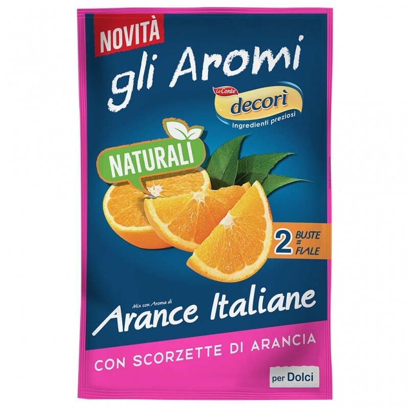 DECORÌ NATURAL ORANGE AROMA.