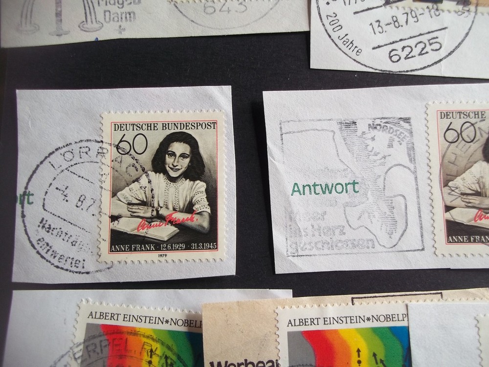 24x 1979 special / commemorative cancels Germany
