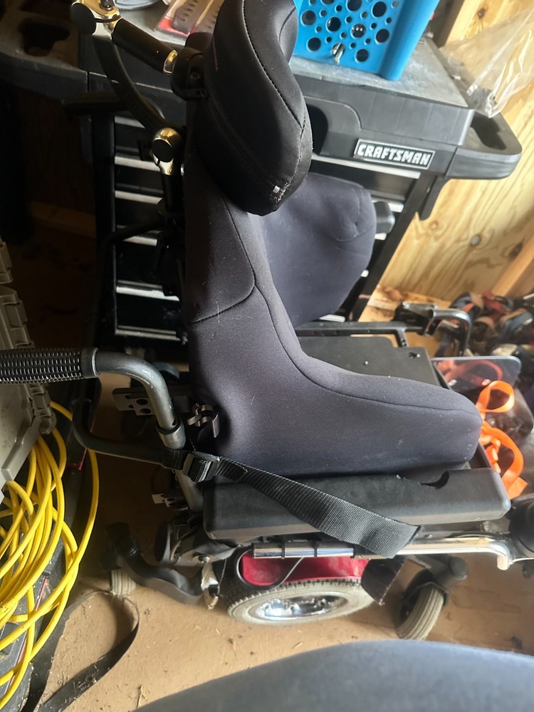 Sunrise Pulse 6 Power Chair (2)