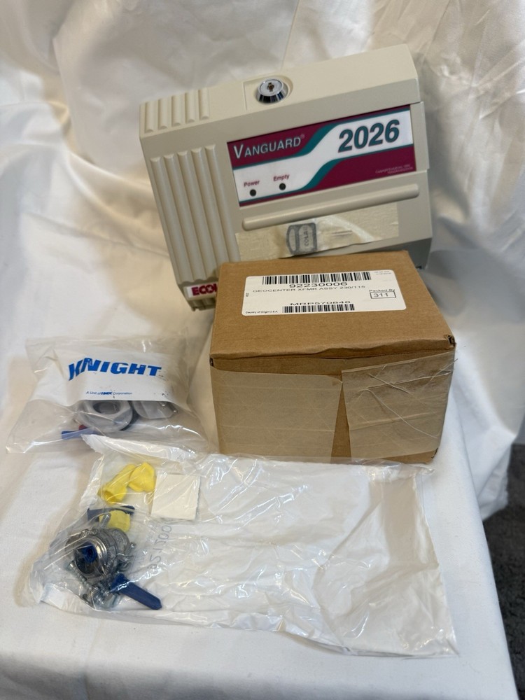 Ecolab Vanguard 2026