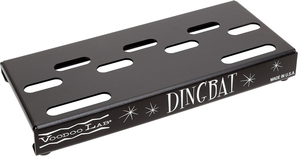 Dingbat Tiny Pedalboard with Pedal Power X4
