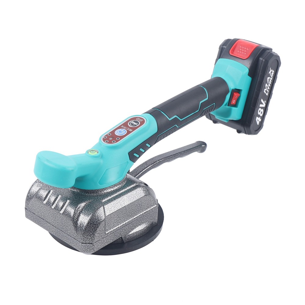 Tile Tiling Machine Vibrator Suction Speed Adjust For Ceramic Floor Installation