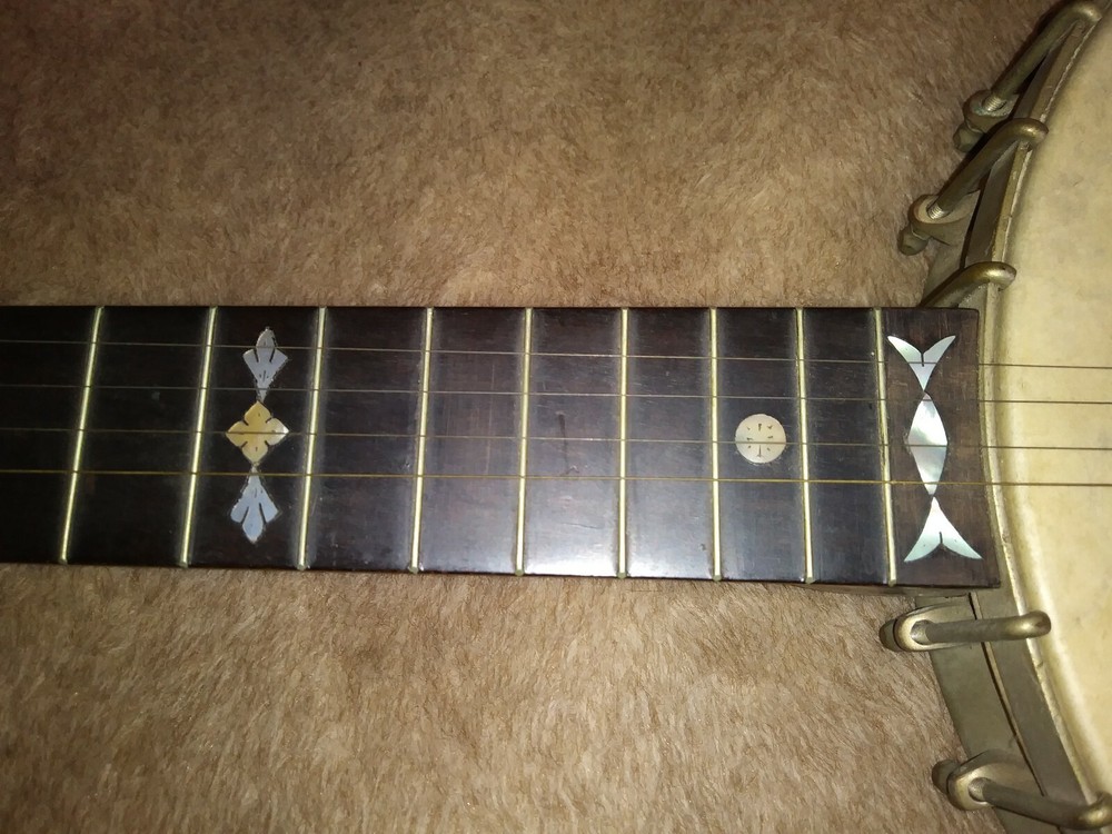 W.A. Cole maker 5 string Banjo Sn# 1250 RARE