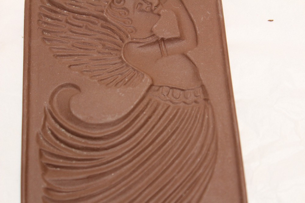 RARE Angel exclusive Smithsonian Stoneware HARTHSTONE Cookie Mold