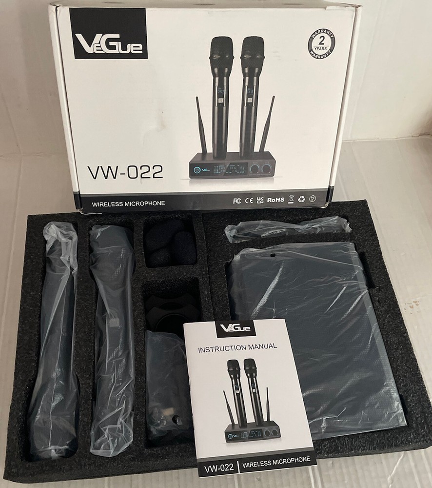 Wireless Microphone System