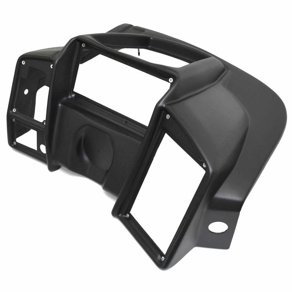 Supra Boat Blank Dash Panel 122340 | Console Shroud Black Vinyl