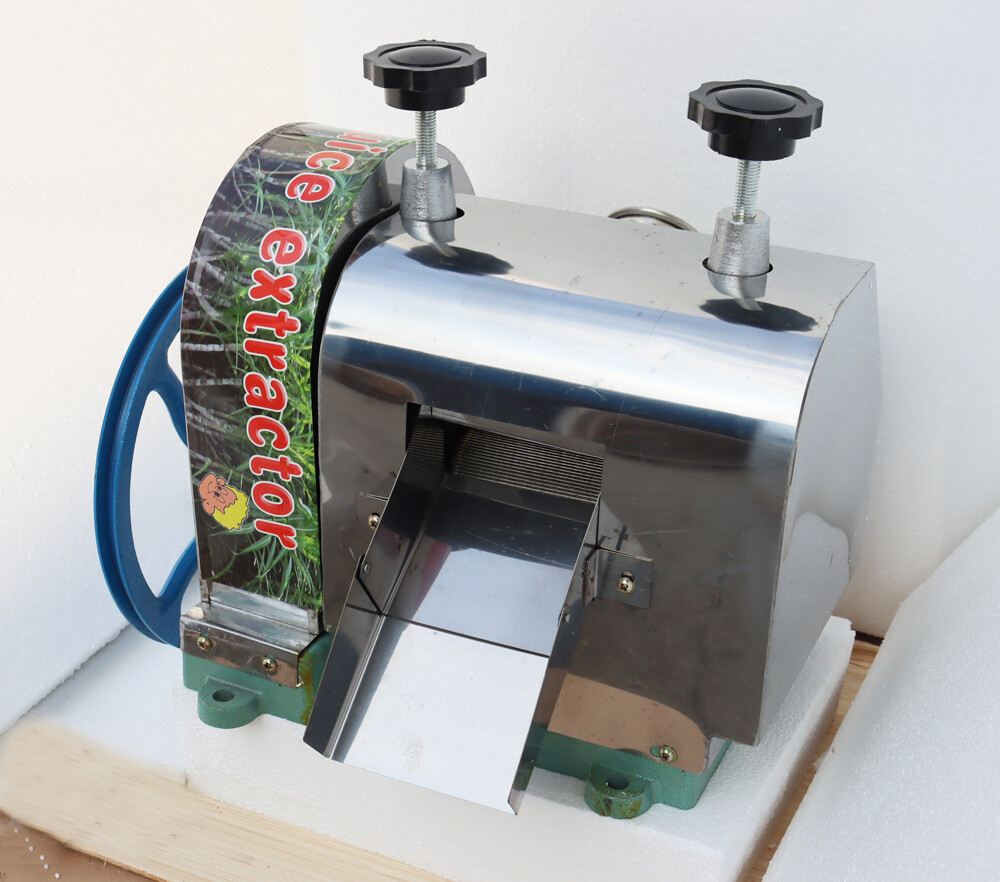 Sugar Cane Ginger Press Juicer Juice Machine Press Manual Model