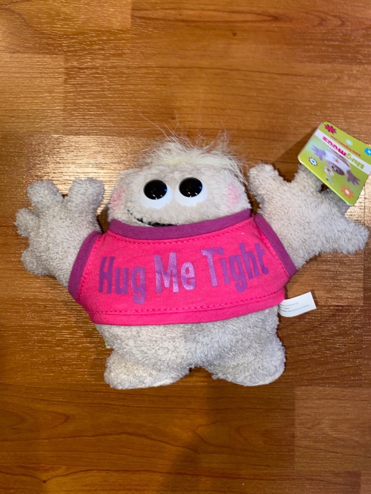 Hugmeez Stuffed Plush Doll Teddy Bear