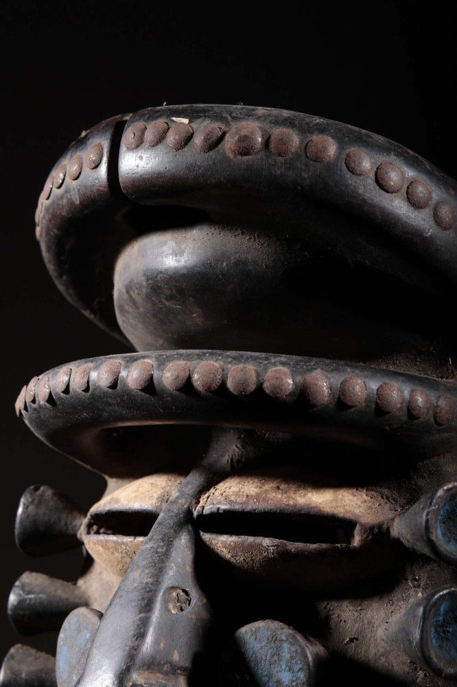 African Mask Guéré 2142