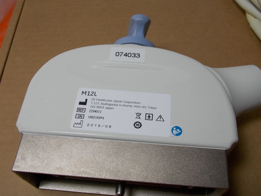 GE M12L Linear Array Vascular Ultrasound Transducer (LAM-941)