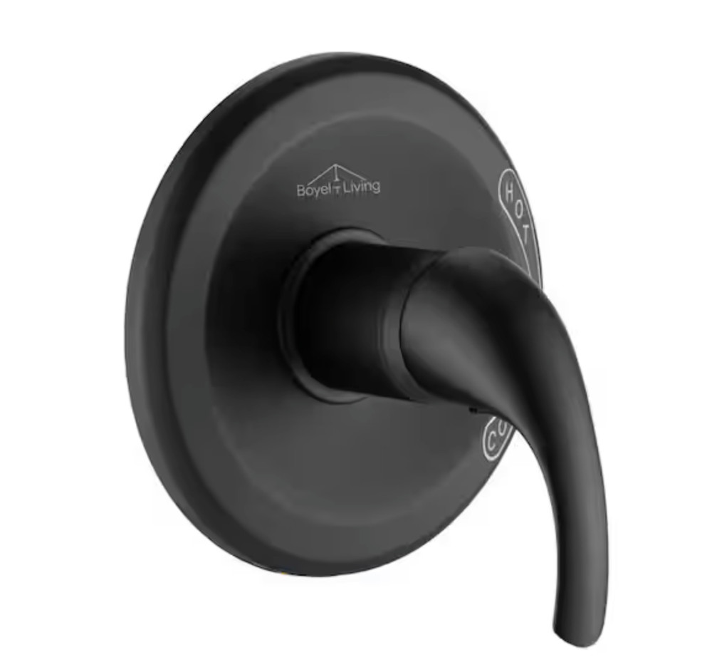 Boyel Living Single Function Pressure Balance Valve with Single Handle Trim Kit