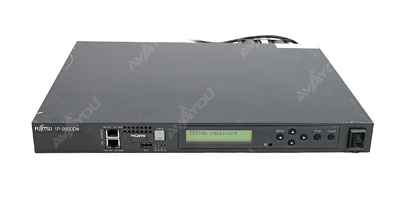 Fujitsu IP-9500De HD/SD AVC Low Delay Contribution Decoder Biss PID