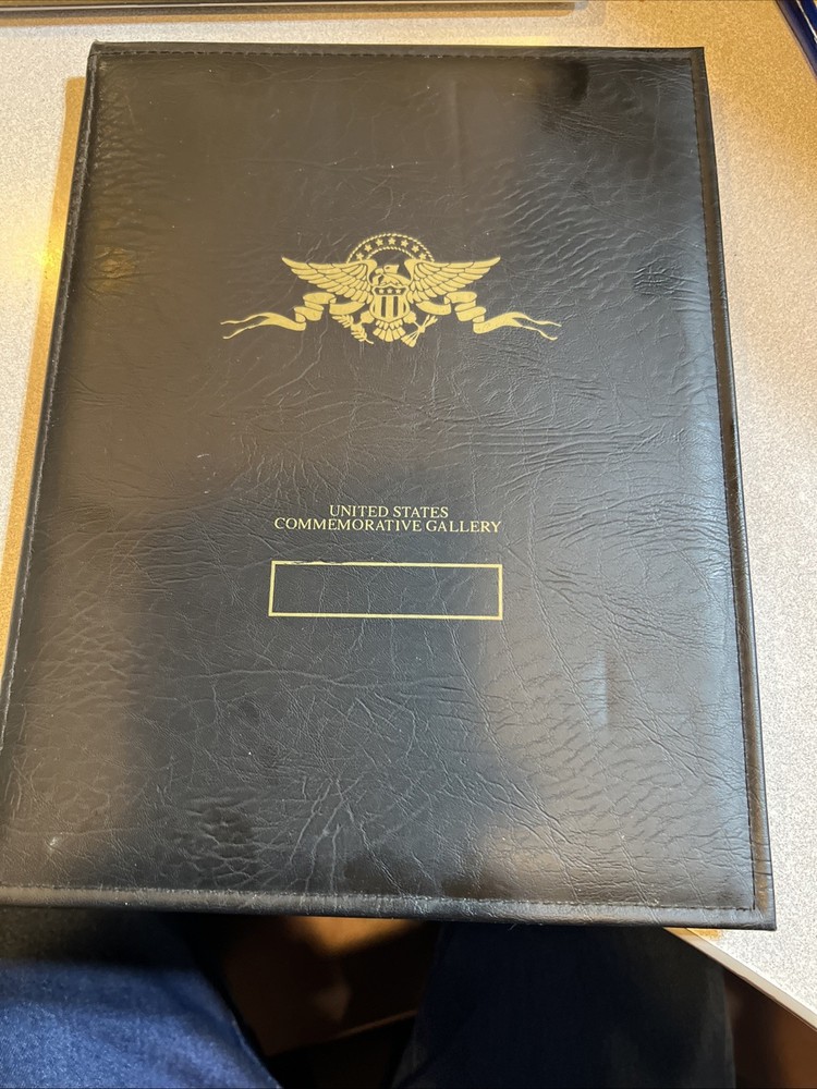 US Commemorative Gallery Eisenhower Dollars Collection