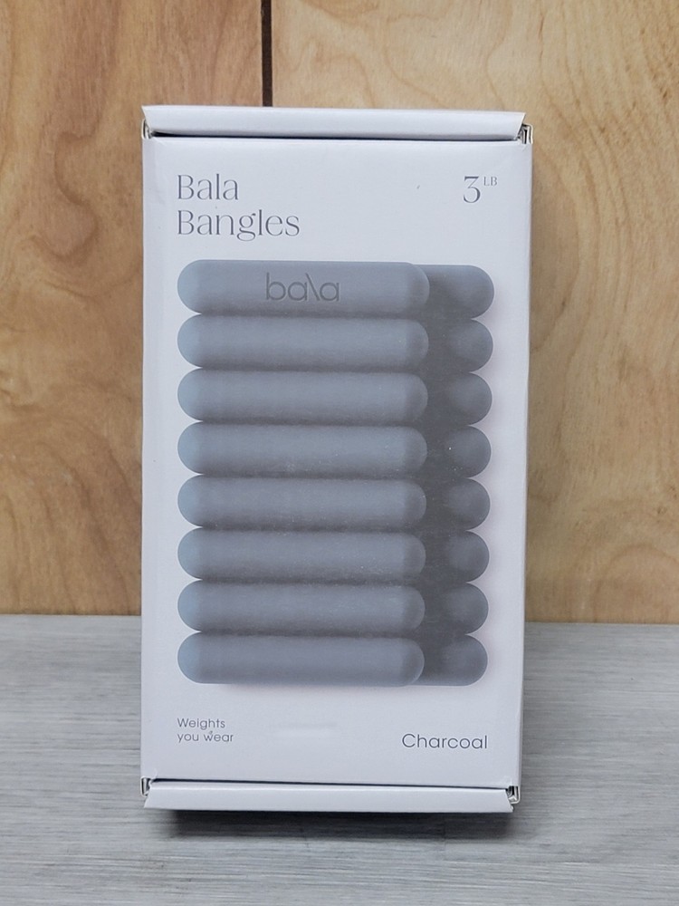 Bala Bangles 3lb Each Weight - Charcoal $79