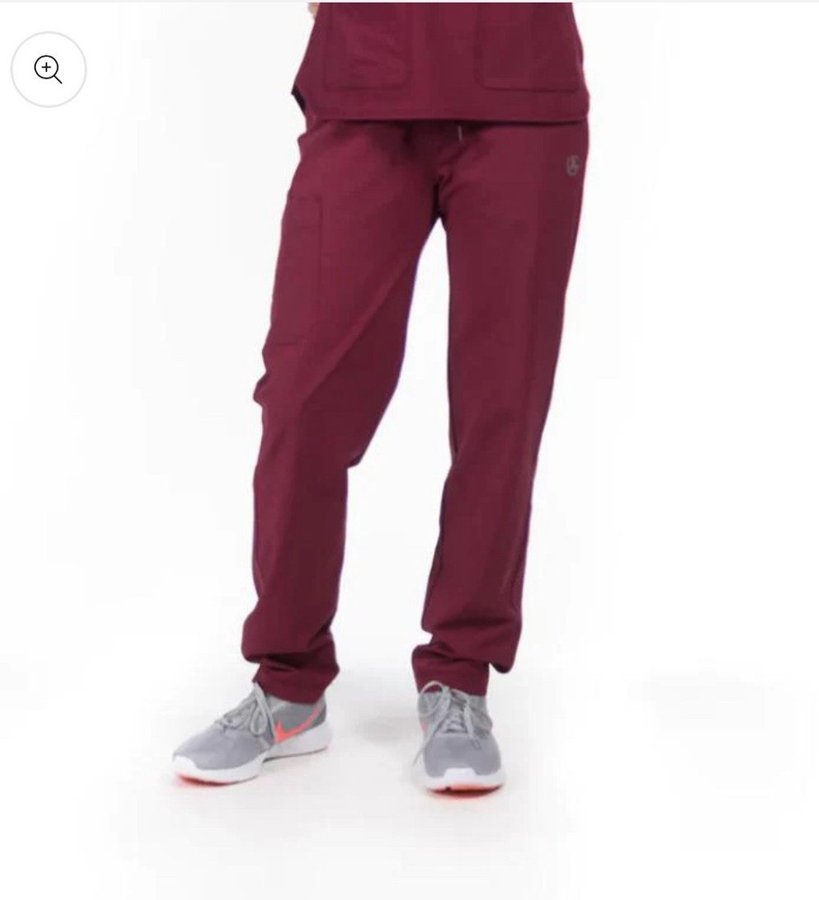 Essential Thread | NWT Burgundy Scrub Hathaway Pant Size Large