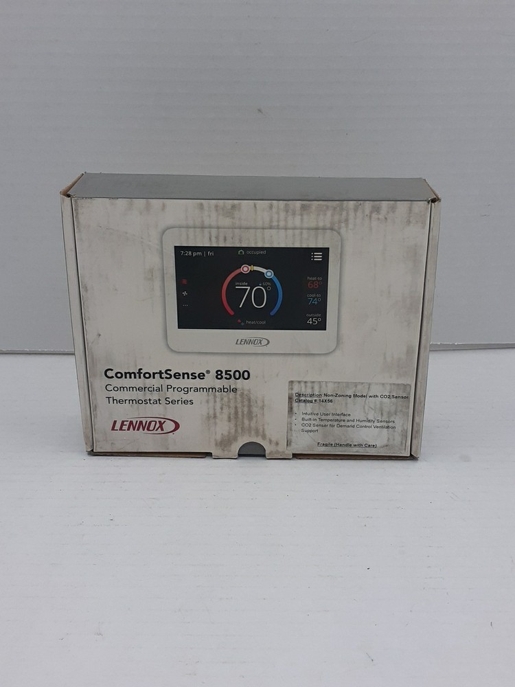 Lennox ComfortSense 8500 Commercial Programmable Thermostat Series