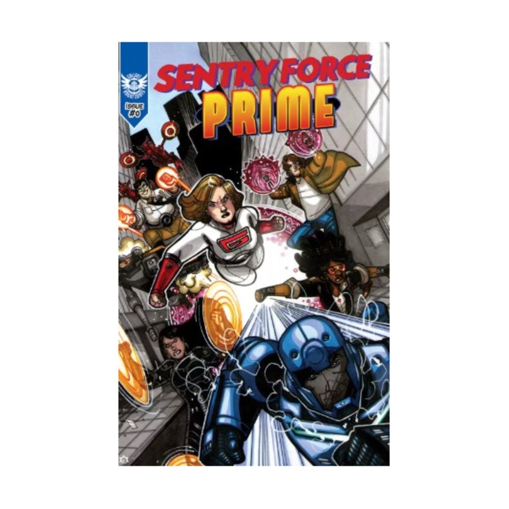 Gallant Knight Tiny d6 Tiny Supers - Sentry Force Prime Issue #0 VG+