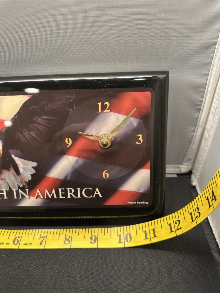 Snap On Clock 12 x 5 Inch Wall Clock