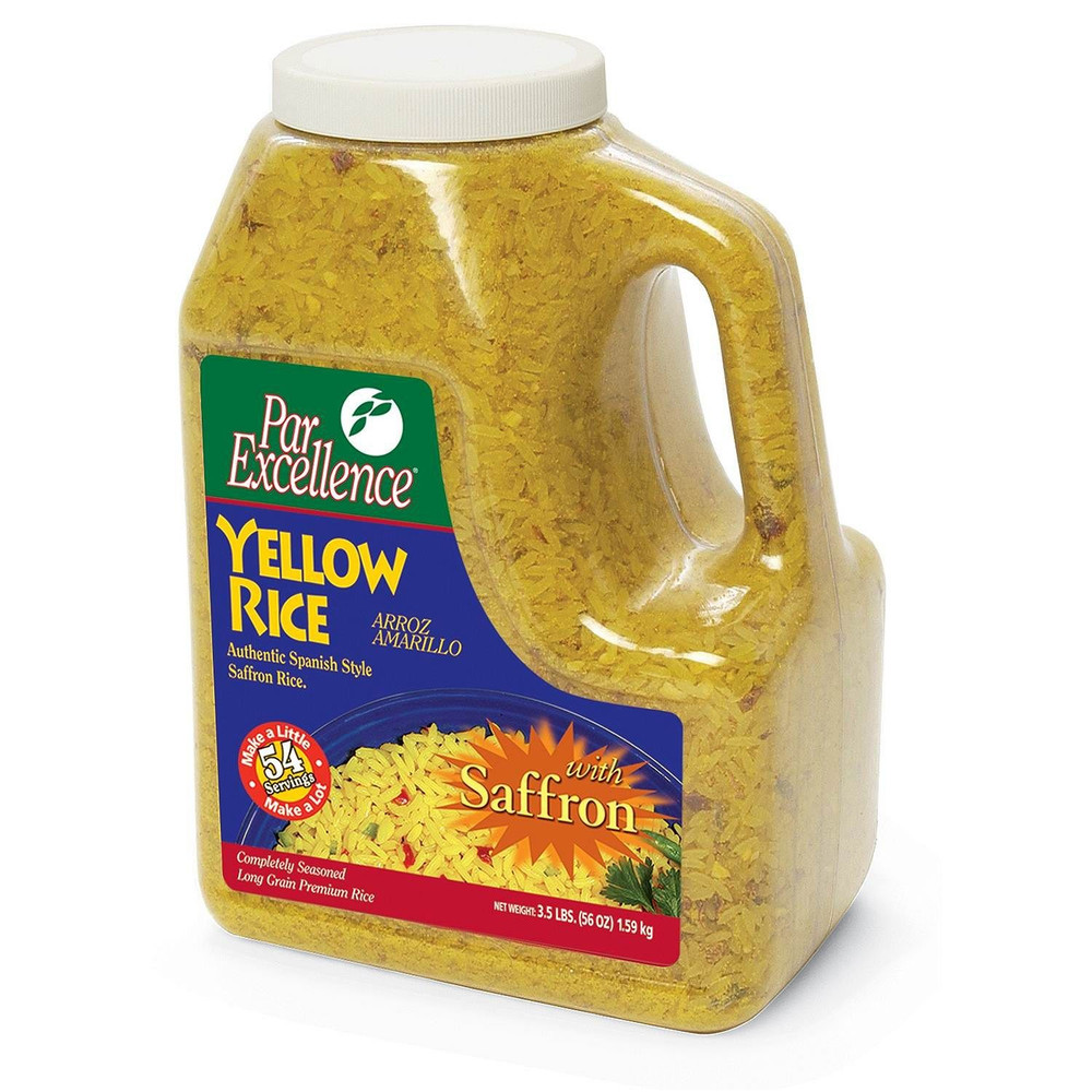 Yellow Rice (3.5 Lbs.) (Pack of 2)