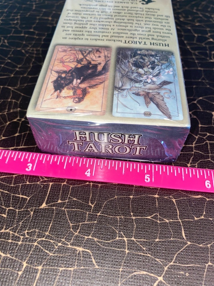 Tarot Card Deck HUSH Unique NEW Gift