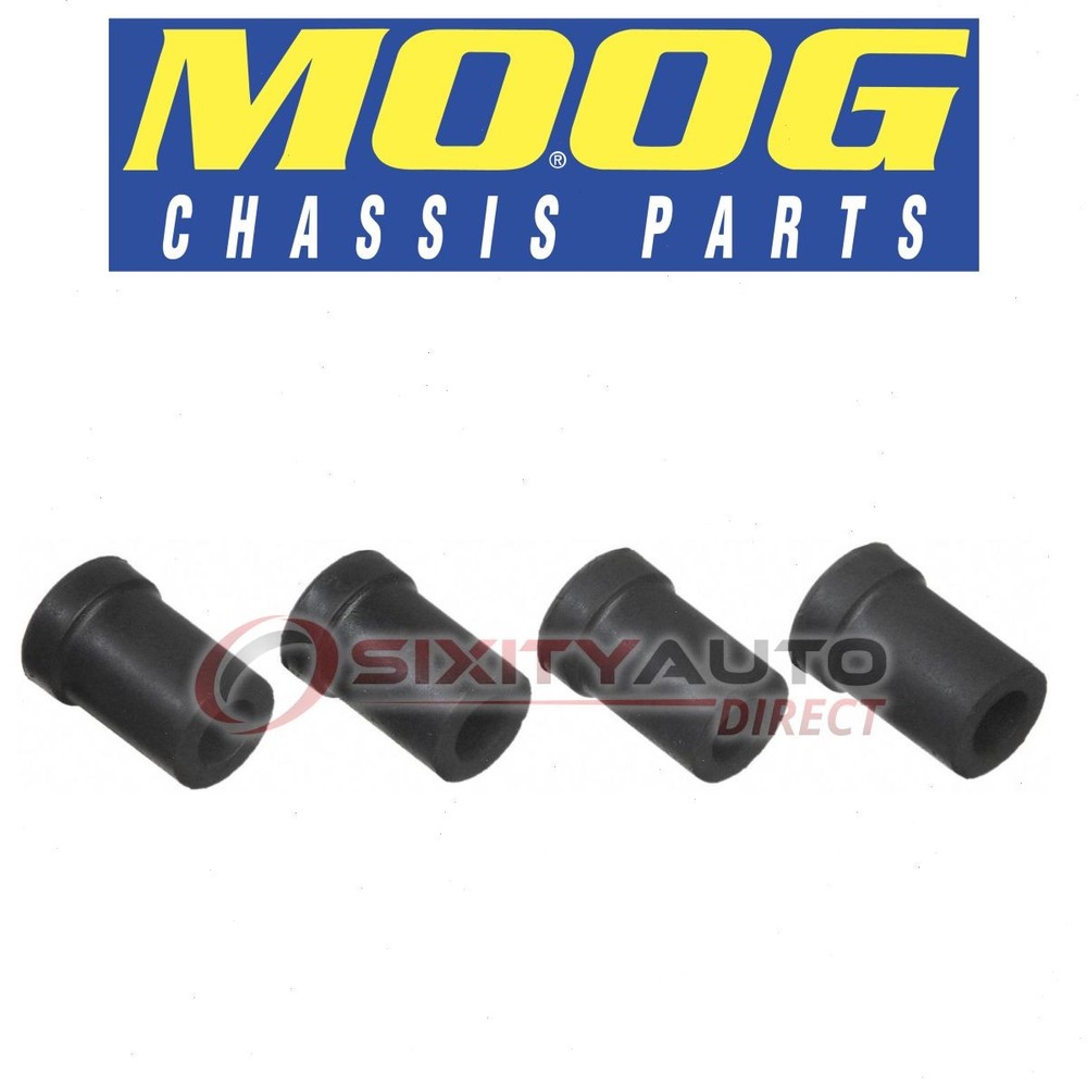 MOOG Front Lower Leaf Spring Shackle Bushing for 1961-1962 International pv