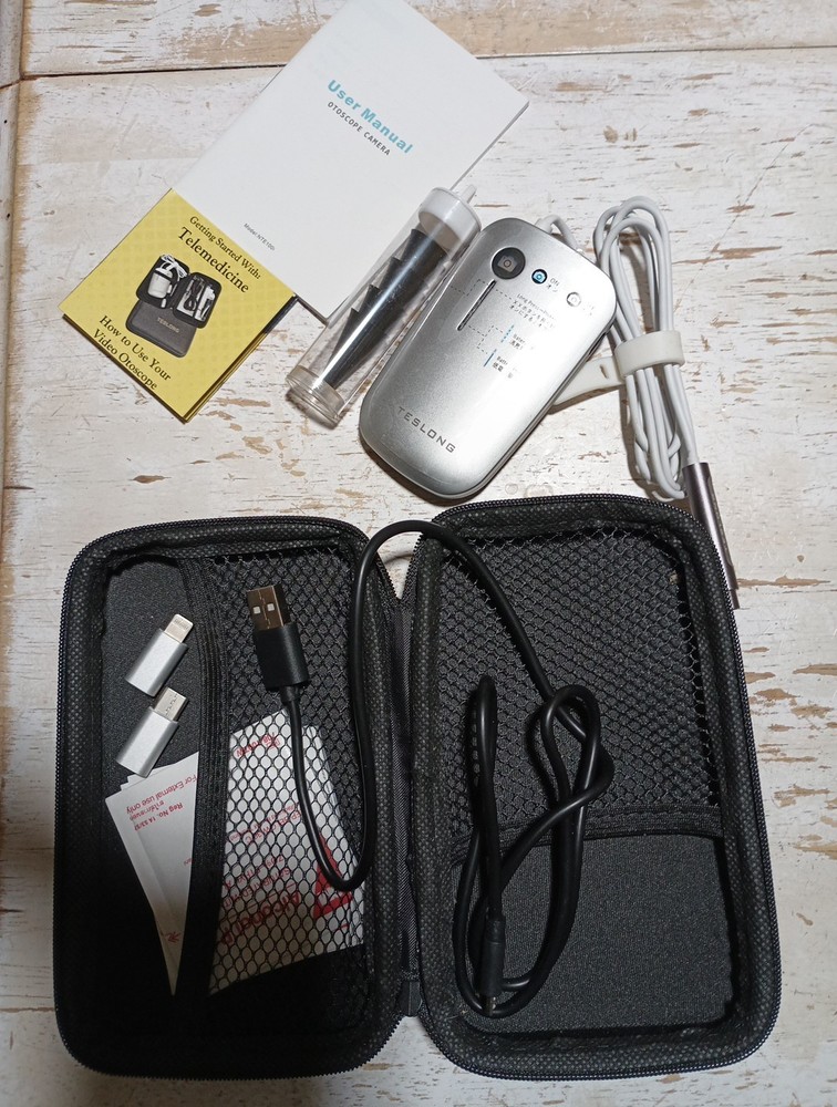 teslong autoscope camera with case