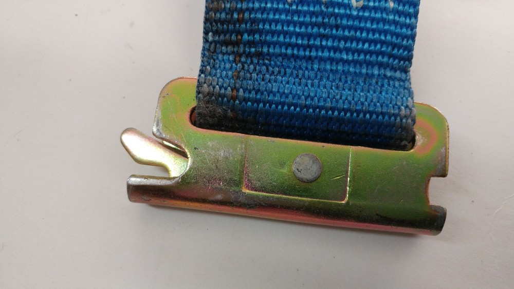 Unbranded 100893-510 E Track Cam Buckle Tie Down Strap Spring