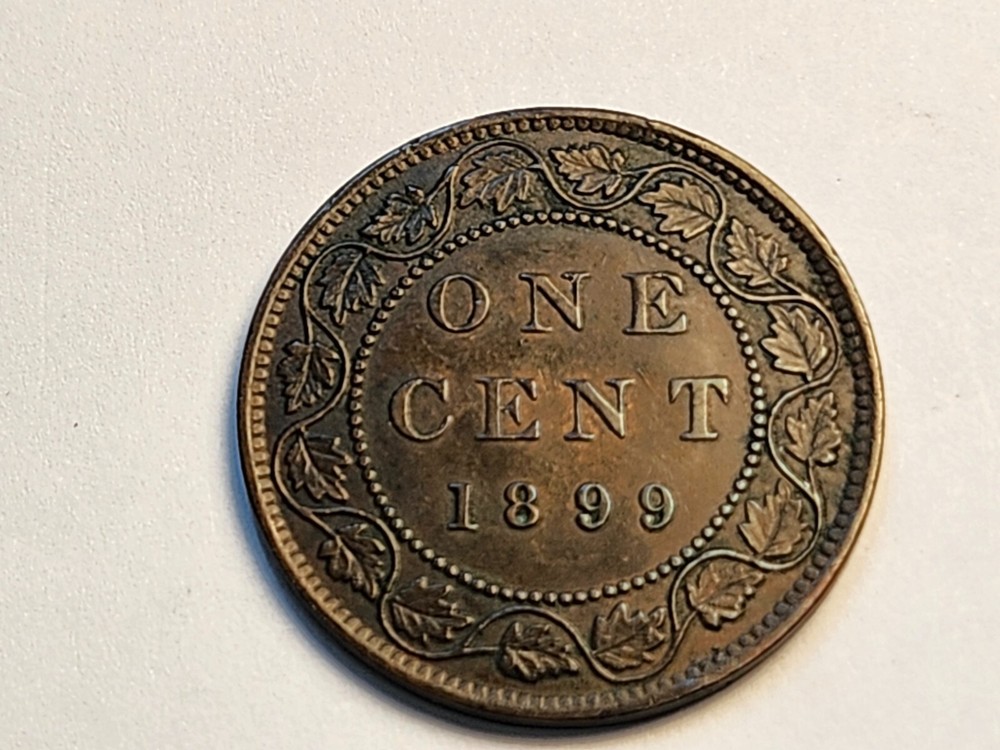 1899 Canada Large Cent 1141