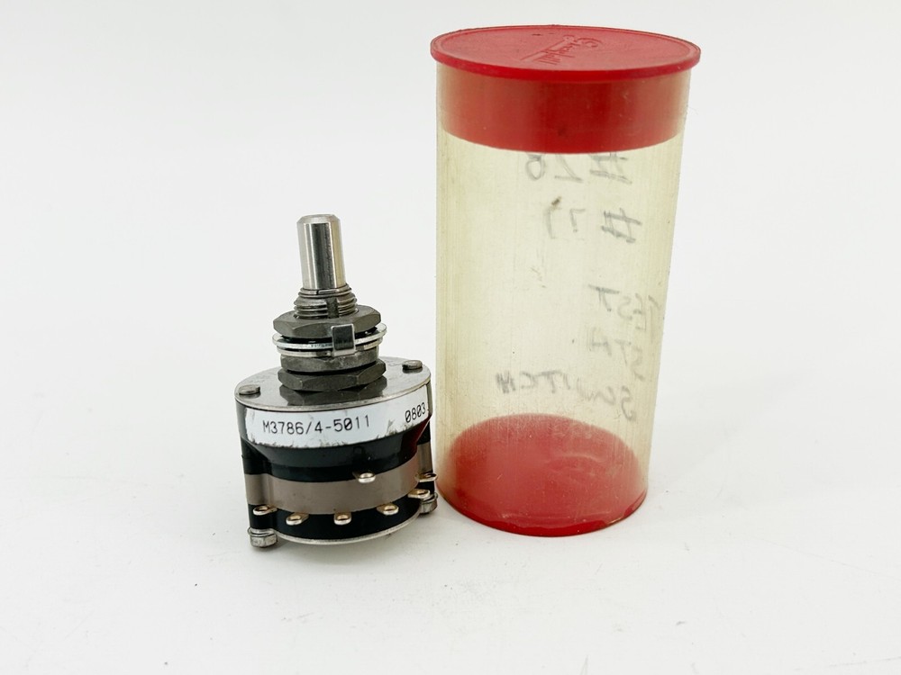 New Grayhill M3786/4-5011 Rotary Switch