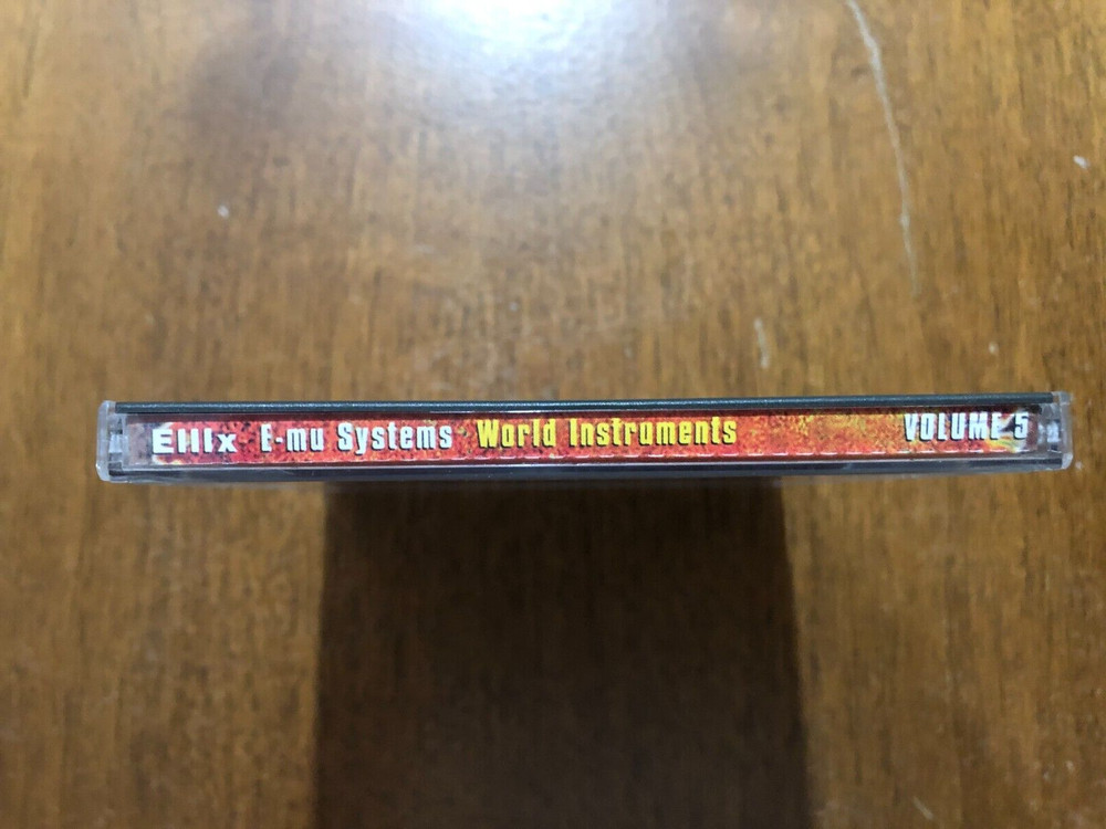 E-mu Sampler CD ROM Volume 5 World Instruments EIIIX E4 ESI Emu #2