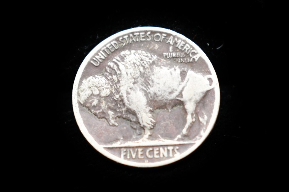 1920-D Buffalo Nickel #EB12339