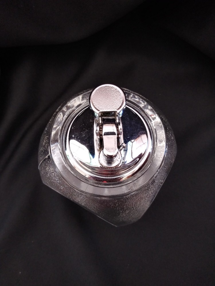 Vintage Ronson Japan Crystal Table Lighter