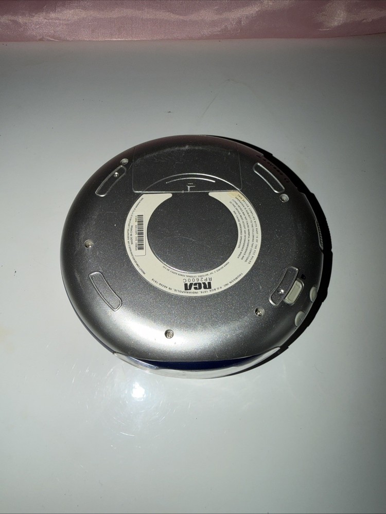 Vintage RCA Portable CD Player