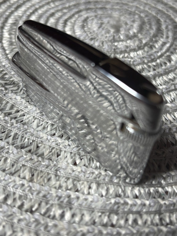 Ronson 1950s Vintage Silver Lighter