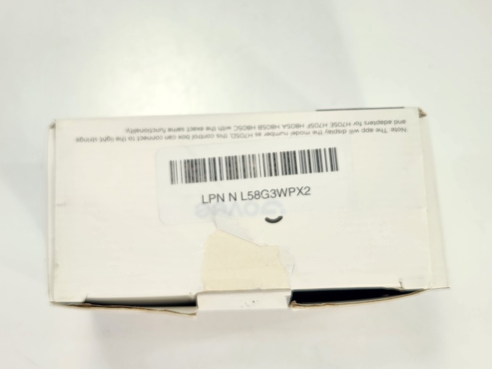 Govee Permanent Outdoor Light 2 Control Box