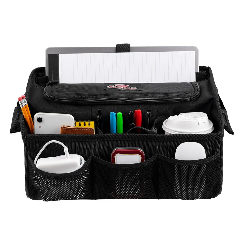 - Autoboss Mobile Office Auto Organizer, Auto Boss (AB30010) , Black