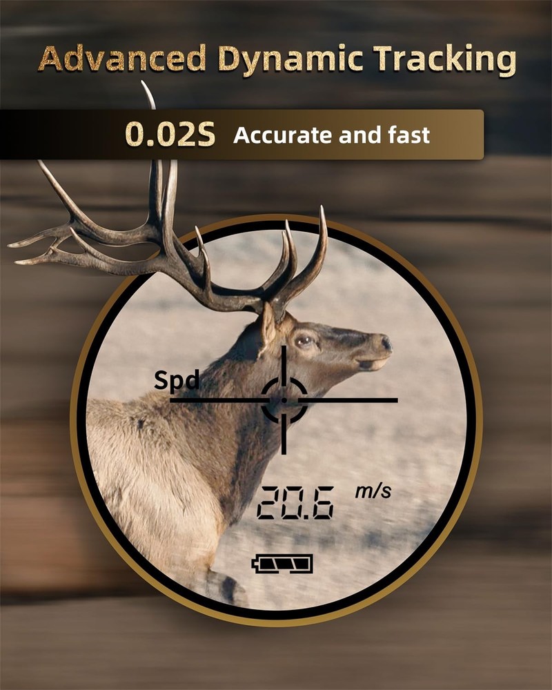 AOFAR HX-700N Hunting Range Finder 700 Yards 700 Yard, Basic Version