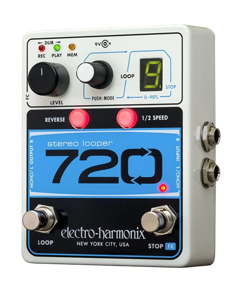EHX 720 Stereo Looper Pedal