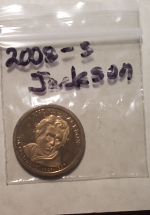 *S: 2008-S Pres. Jackson  Dollar