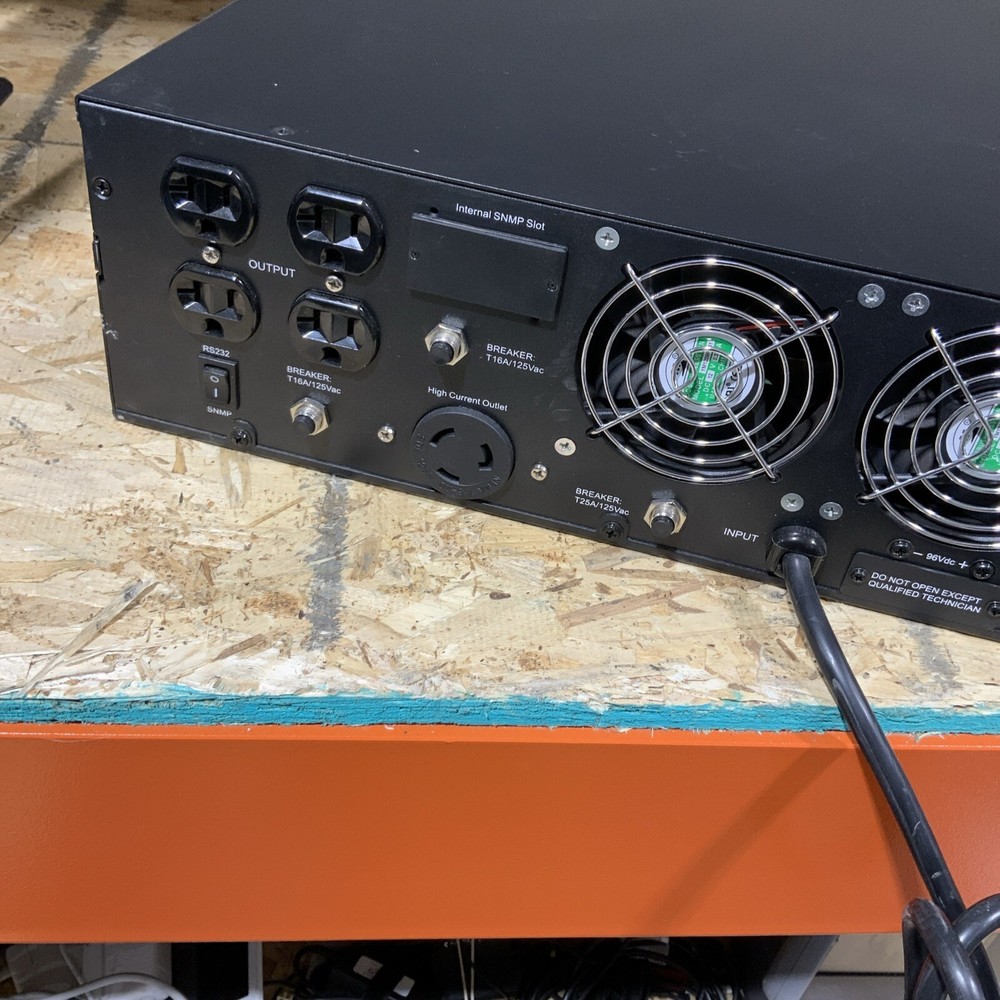 Xtreme Power Conversion Nxrt-2000 2000va 3u UPS w/ Battery Tray +Cables