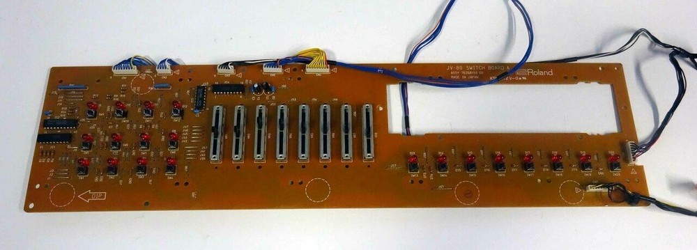 ROLAND JV-80 Panel Board (Switch Board A)