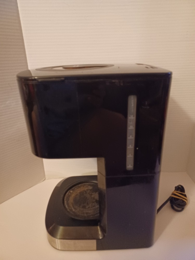 KRUPS 12cup Coffee Thermo Brew Tech Programmable KeepsWarm4hrs Good COND. CLEAN!