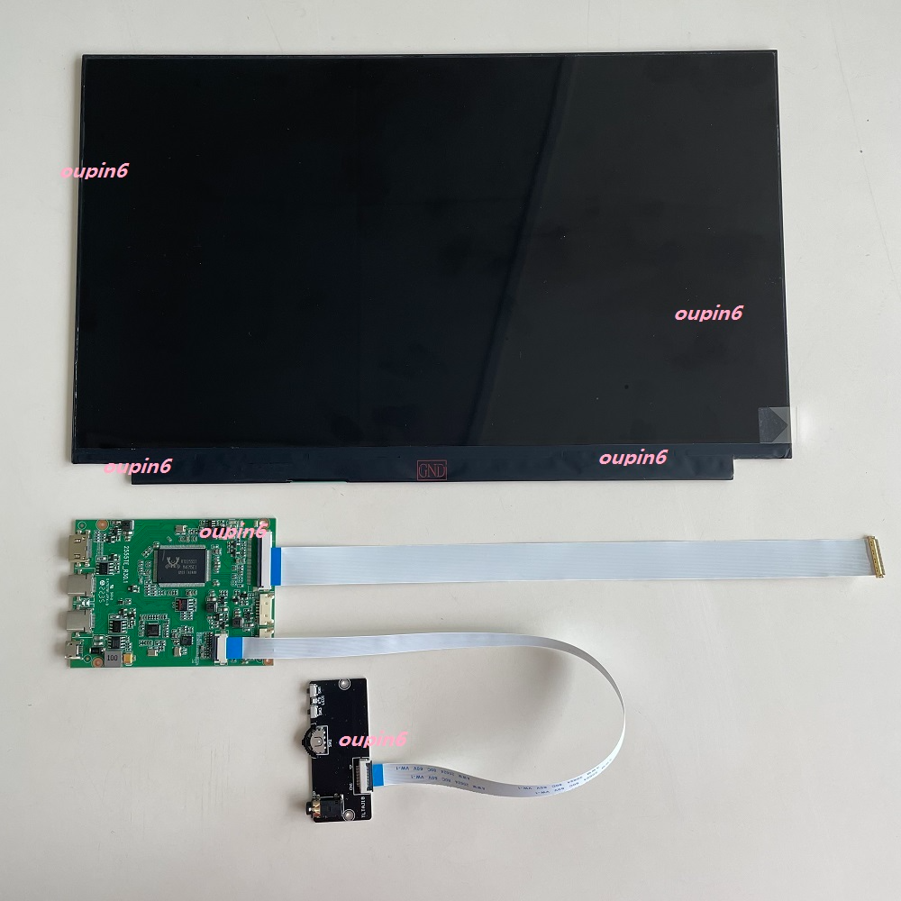 EDP Controller board mini HDMI type-c USB-C for B133HAN05 1920*1080 LED panel